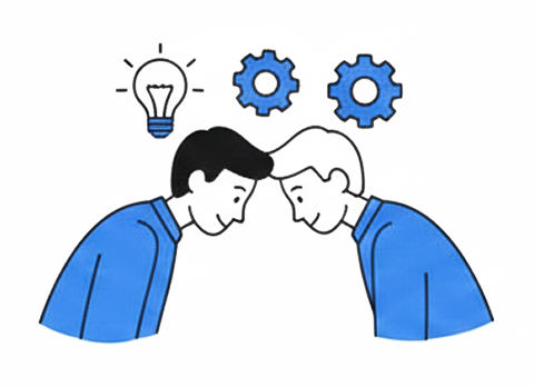 혁신적 사고 이미지